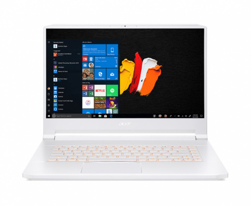 Ноутбук Acer ConceptD 7 Pro CN715-71P-70XB Core i7 9750H/32Gb/SSD1Tb+1Tb/NVIDIA Quadro RTX 5000 16Gb/15.6"/IPS/UHD (3840x2160)/Windows 10 Professional 64/white/WiFi/BT/Cam/5500mAh фото 8