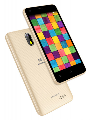 Смартфон Digma LINX Argo 3G 8Gb 512Mb золотистый моноблок 3G 2Sim 4.5" 480x854 Android Go 2Mpix WiFi GPS GSM900/1800 GSM1900 TouchSc MP3 FM microSDHC max32Gb фото 8
