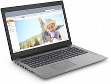 Ноутбук Lenovo IdeaPad 330-15IKBR Core i3 8130U/8Gb/SSD256Gb/Intel UHD Graphics 620/15.6"/TN/FHD (1920x1080)/Free DOS/grey/WiFi/BT/Cam