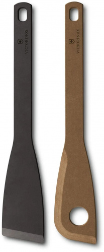 Лопатка Victorinox 7.6290 коричневый/черный наб.:2предм.