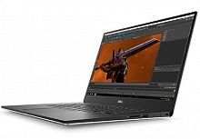 Ноутбук Dell Precision 5530 Core i9 8950HK/16Gb/SSD512Gb/nVidia Quadro P2000 4Gb/15.6"/IGZO4/FHD (1920x1080)/Windows 10 Professional 64/silver/WiFi/BT/Cam
