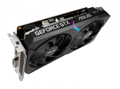 Видеокарта Asus PCI-E DUAL-GTX1660S-O6G-MINI nVidia GeForce GTX 1660SUPER 6144Mb 192bit GDDR6 1530/14002 DVIx1/HDMIx1/DPx1/HDCP Ret фото 3