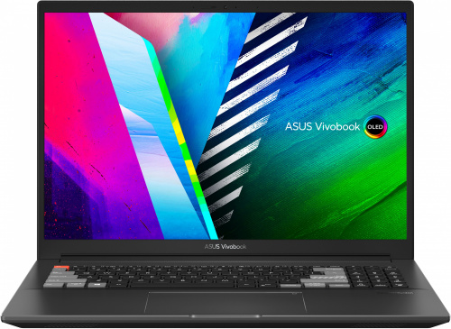 Ноутбук Asus Vivobook Pro 16X OLED N7600PC-L2010 Core i7 11370H 16Gb SSD1Tb NVIDIA GeForce RTX 3050 4Gb 16" OLED 4K (3840x2400) noOS silver WiFi BT Cam