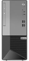 ПК Lenovo V50t-13IMB P G6400 (4) 4Gb SSD256Gb/UHDG 610 DVDRW CR noOS GbitEth 180W клавиатура мышь черный