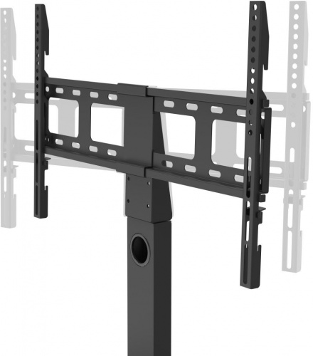 Кронштейн-подставка для телевизора Hama Fullmotion черный 32"-65" макс.40кг настольный поворот фото 5