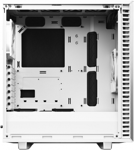 Корпус Fractal Design Define 7 Compact белый без БП ATX 5x120mm 4x140mm 2xUSB2.0 2xUSB3.0 audio front door bott PSU фото 19