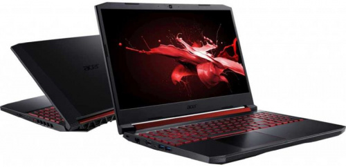 Ноутбук Acer Nitro 5 AN515-54-72GJ Core i7 9750H/16Gb/SSD512Gb/nVidia GeForce GTX 1650 4Gb/15.6"/IPS/FHD (1920x1080)/Windows 10/black/WiFi/BT/Cam фото 8
