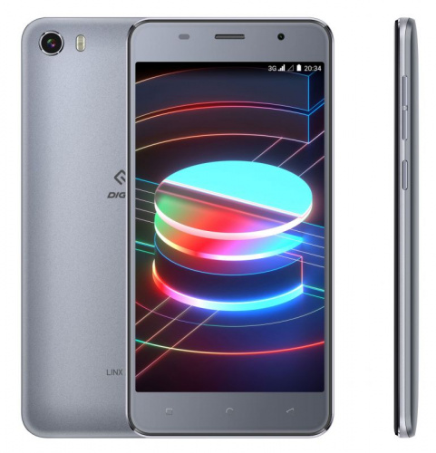 Смартфон Digma X1 3G Linx 16Gb 1Gb темно-серый моноблок 3G 2Sim 5" 720x1280 Android 8.1 8Mpix 802.11 b/g/n GPS GSM900/1800 GSM1900 TouchSc MP3 FM microSDHC max64Gb фото 6