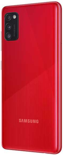 Смартфон Samsung SM-A415F Galaxy A41 64Gb 4Gb красный моноблок 3G 4G 2Sim 6.1" 1080x2400 Android 10 48Mpix 802.11 a/b/g/n/ac NFC GPS GSM900/1800 GSM1900 TouchSc MP3 microSD max512Gb фото 3