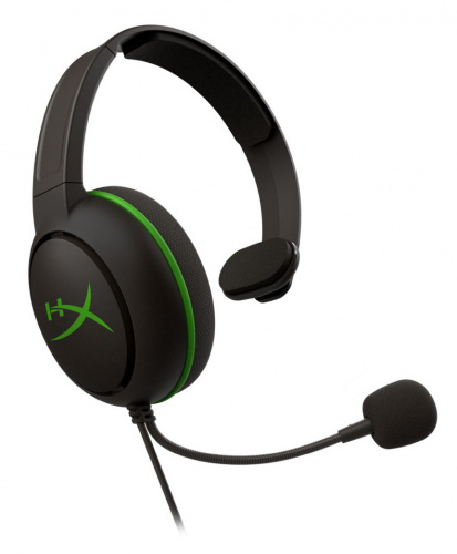 Проводная гарнитура HyperX Cloud Chat черный/зеленый для: Xbox Series/One (HX-HSCCHX-BK/WW) фото 2