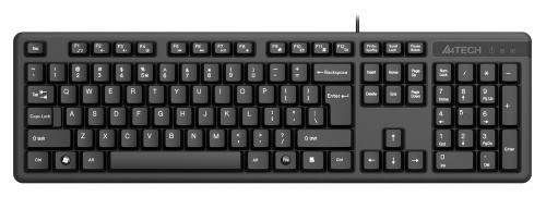 Клавиатура + мышь A4Tech KK-3330 клав:черный мышь:черный USB (KK-3330 USB (BLACK)) фото 6