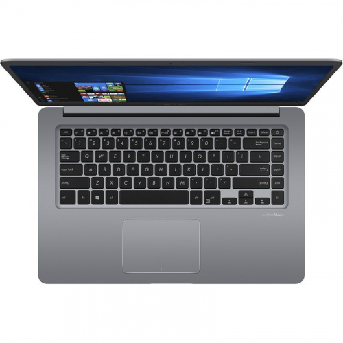 Ноутбук Asus VivoBook S510UF-BQ566 Core i5 8250U/6Gb/1Tb/SSD128Gb/nVidia GeForce Mx130 2Gb/15.6"/FHD (1920x1080)/Endless/grey/WiFi/BT/Cam фото 2