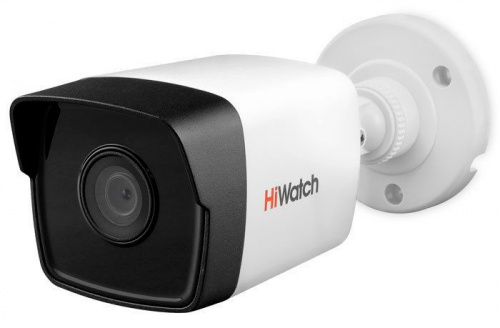 Видеокамера IP Hikvision HiWatch DS-I200(B) 4-4мм цветная корп.:белый