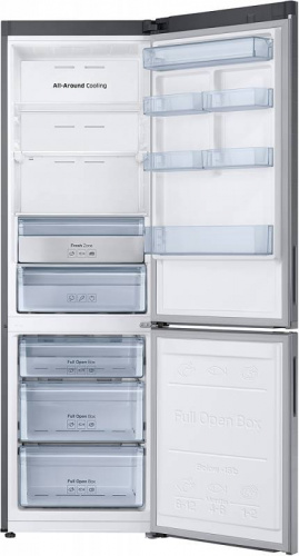 Холодильник Samsung RB34K6220SS/WT нержавеющая сталь (двухкамерный) фото 3