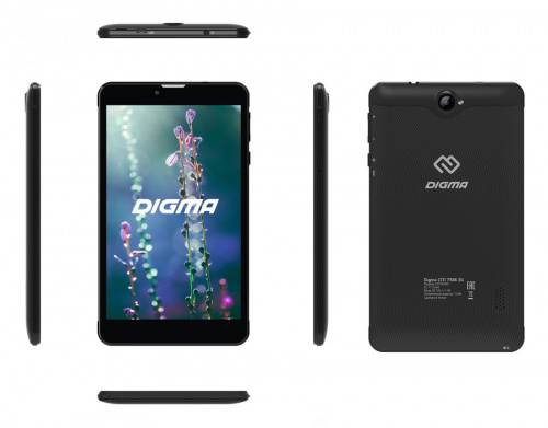 Планшет Digma CITI 7586 3G MT8321 (1.3) 4C RAM1Gb ROM16Gb 7" IPS 1024x600 3G Android 8.1 черный 2Mpix 0.3Mpix BT GPS WiFi Touch microSD 64Gb minUSB 2000mAh фото 4