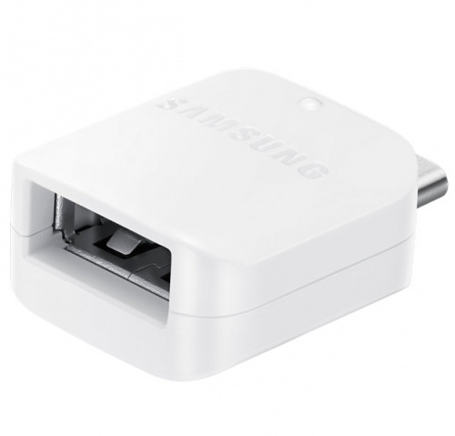 Переходник Samsung EE-UN930 EE-UN930BWRGRU USB (f)-USB Type-C (m) белый фото 3