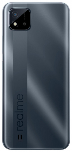Смартфон Realme C11 2021 32Gb 2Gb FM серый моноблок 3G 4G 2Sim 6.5" 720x1600 Android 11 8Mpix 802.11 b/g/n NFC GPS GSM900/1800 GSM1900 TouchSc FM A-GPS microSD max256Gb фото 2