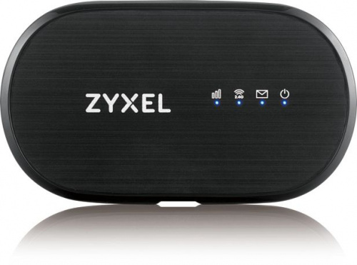 Модем 2G/3G/4G Zyxel WAH7601-EU01V1F micro USB Wi-Fi Firewall +Router внешний черный фото 4
