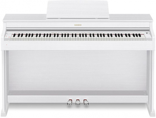 Цифровое фортепиано Casio CELVIANO AP-470WE 88клав. белый фото 2
