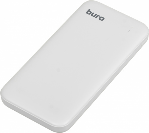 Мобильный аккумулятор Buro BP10E 10000mAh 2.1A 2xUSB белый (BP10E10PWH) фото 3