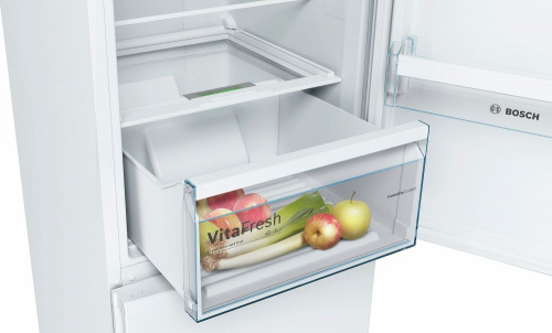 Холодильник Bosch KGN36VW2AR белый (двухкамерный) фото 4