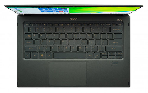 Ультрабук Acer Swift 5 SF514-55TA-725A Core i7 1165G7/16Gb/SSD512Gb/Intel Iris Xe graphics/14"/IPS/Touch/FHD (1920x1080)/Windows 10/d.green/WiFi/BT/Cam фото 9