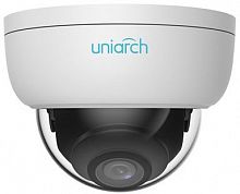 Видеокамера IP UNV IPC-D114-PF40 4-4мм цветная корп.:белый