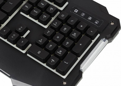 Клавиатура A4Tech Bloody B328 черный USB for gamer LED фото 5