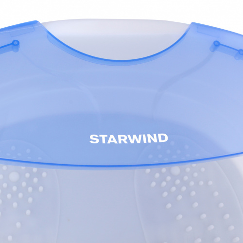 Гидромассажная ванночка для ног Starwind SFM 4230 60Вт белый/голубой фото 9