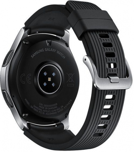 Смарт-часы Samsung Galaxy Watch 46мм 1.3" Super AMOLED серебристый (SM-R800NZSASER) фото 5