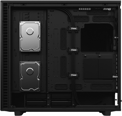 Корпус Fractal Design Define 7 XL Solid черный без БП ATX 11x120mm 6x140mm 2xUSB2.0 2xUSB3.0 audio front door bott PSU фото 10