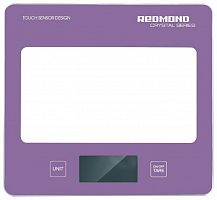 Весы кухонные электронные Redmond RS-724-E макс.вес:5кг розовый