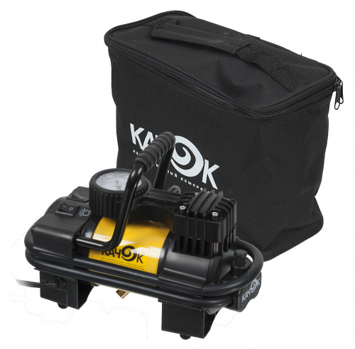 Автомобильный компрессор Качок K90 LED + подарок 35л/мин фото 2