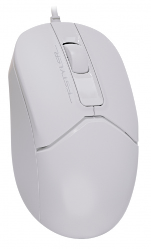 Мышь A4Tech Fstyler FM12S белый оптическая (1200dpi) silent USB (3but) фото 4