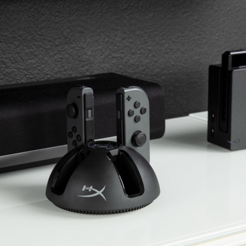 Зарядная станция HyperX ChargePlay Quad Joy-con черный для: Nintendo Switch (HX-CPQD-U) фото 4