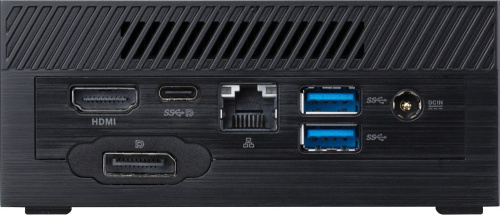 Неттоп Asus PN62S-BB3040MD i3 10110U (2.1)/UHDG/noOS/GbitEth/WiFi/BT/65W/черный фото 5