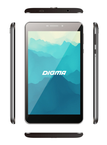 Планшет Digma CITI 7591 3G MTK8321 (1.3) 4C RAM2Gb ROM32Gb 7" IPS 1280x800 3G Android 9.0 черный 2Mpix 0.3Mpix BT GPS WiFi Touch microSD 64Gb minUSB 2800mAh фото 3