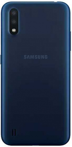 Смартфон Samsung SM-A015F Galaxy A01 16Gb 2Gb синий моноблок 3G 4G 2Sim 5.7" 720x1520 Android 10 13Mpix 802.11 b/g/n GPS GSM900/1800 GSM1900 TouchSc MP3 microSD max512Gb фото 2