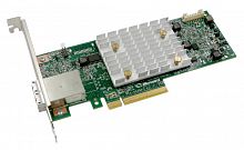 Контроллер Adaptec 3154-8e 12Gbps PCIe Gen3 SAS/SATA SmartRAID 8ports LP/MD2 (2290800-R)