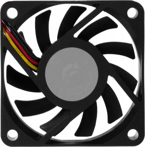 Вентилятор Deepcool XFAN 60 60x60x12mm 3-pin 4-pin (Molex)24dB Ret фото 2