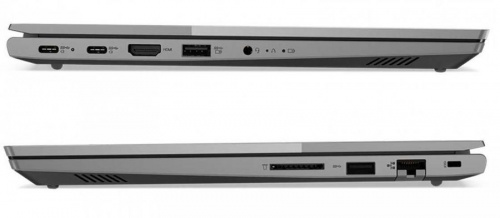 Ноутбук Lenovo Thinkbook 14 G2 ARE Ryzen 3 4300U/4Gb/SSD256Gb/AMD Radeon/14"/IPS/FHD (1920x1080)/noOS/grey/WiFi/BT/Cam фото 3