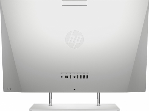 Моноблок HP 27-dp1000ur 27" Full HD i3 1115G4 (3)/4Gb/SSD256Gb/UHDG/CR/Windows 10/GbitEth/WiFi/BT/65W/клавиатура/мышь/Cam/серебристый 1920x1080 фото 4