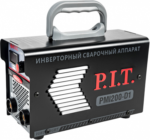 Сварочный аппарат P.I.T. PMI200-D1 IGBT инвертор ММА 4кВт фото 2