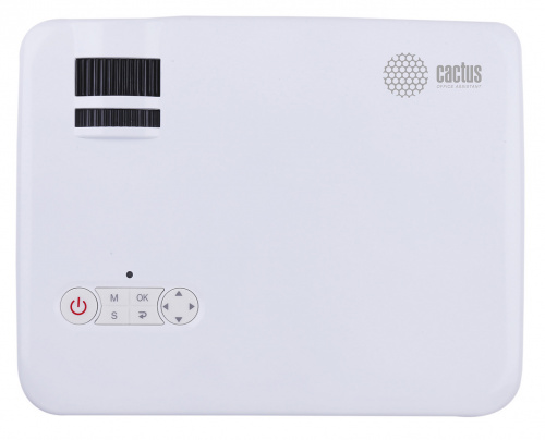 Проектор Cactus CS-PRM.06WT.WVGA LCD 2000Lm (1280x800) 1000:1 ресурс лампы:30000часов 2xUSB typeA 2xHDMI 3кг фото 2