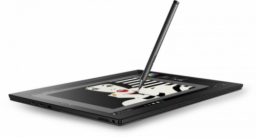 Трансформер Lenovo ThinkPad X1 Tablet Core i5 8250U/8Gb/SSD256Gb/Intel UHD Graphics 620/13"/WVA/Touch/QHD+ (3000x2000)/Windows 10 Professional 64/black/WiFi/BT фото 3