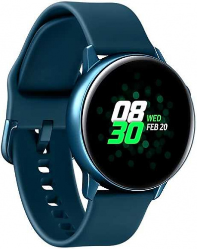 Смарт-часы Samsung Galaxy Watch Active 39.5мм 1.1" Super AMOLED зеленый (SM-R500NZGASER) фото 6