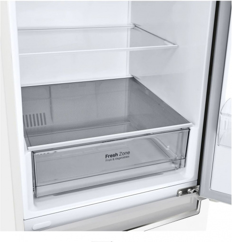 Холодильник LG GA-B509SQKL белый (двухкамерный) фото 9