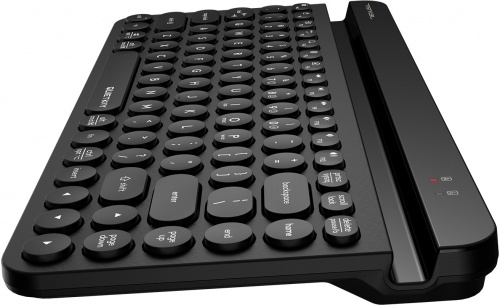 Клавиатура A4Tech Fstyler FBK30 черный USB беспроводная BT/Radio slim Multimedia (FBK30 BLACK) фото 5