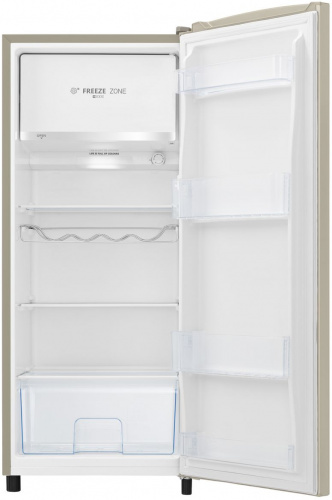 Холодильник Hisense RR220D4AY2 бежевый (однокамерный) фото 2
