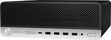 ПК HP ProDesk 600 G3 SFF i5 7500 (3.4)/8Gb/SSD256Gb/HDG630/DVDRW/Windows 10 Professional 64/GbitEth/клавиатура/мышь/черный